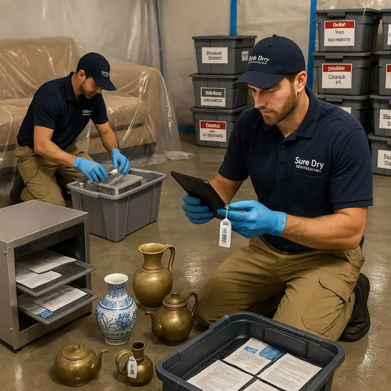 Content Protection and Restoration process in Dallas County, TX